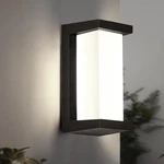 Modern Black Outdoor Wall Light, 12W Waterproof, 3-COLOR Changeable Sconce. Fixed Price $83.99.