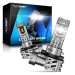 Novsight H11 H8 H9 Led Headlight Bulbs 30000LM 6500K Super Bright White Low Beam. Fixed Price $25.51.