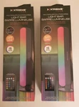 2 Xtreme Tech Multicolor Sound Reactive Led Effects Light Bar Remote Included. Fixed Price $14.84.
