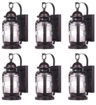 Westinghouse 6230100 Weatherby One-light Outdoor Wall Lantern Fixture Pack. Fixed Price $353.82.