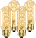 E26 Led 6W Equivalent 60 Watt, Vintage Edison Bulbs, Warm White 2700K Amber. Fixed Price $46.78.