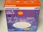 New Sylvania Led 6" Slim Recessed Light Germicidal 16W 2700K To 5000K 800LMN. Fixed Price $19.95.