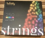 Twinkly Led Gen Multicolored 250 Ct String Christmas Lights Wifi Alexa. Fixed Price $85.00.