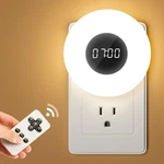 One Fire Bathroom CLOCK,10 Levels DIMMABLE+3 Light 2PACK, White. Fixed Price $28.88.