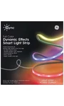 Ge Cync Dynamic Effects Smart Led Full Color Light Strip + Power. Fixed Price $12.99.
