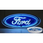 Neonetics 5FOVCN Ford Oval Light Olp Sign Steel Can 30" By 12" 6". Fixed Price $429.99.