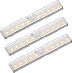 3 Pack Oxyled Motion Sensor Closet /cabinet Warm Light,battery Operated. Fixed Price $16.99.