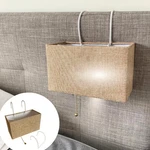 Headboard Reading Lamp Book Light -soft For Bedroom With. Fixed Price $69.95.