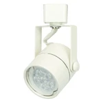 Direct-lighting H-9154-3K-WH White Led GU10 Cylinder Track Fixture. Fixed Price $29.99.