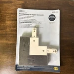 Hampton Bay Black/white Track Lighting 90 Degree Connector 828 432. Fixed Price $9.99.