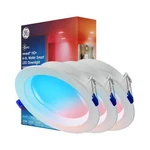 Cync Ge Reveal Hd+ Smart Led Wafer Downlight, Color Changing Works.... Fixed Price $228.51.