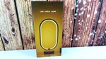 Modern Desk Led Wood Table Lamp, Bedroom Bedside Night Light, Dimmable L.... Fixed Price $20.24.