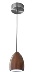Adesso Cypress Led Oval Pendant Walnut Wood Finish. Fixed Price $114.90.