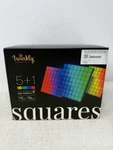 Twinkly Squares Panels Starter Kit, Multicolor, 64 Rgb Led,. Fixed Price $155.00.