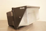 Rab Wall Pack Floodlight Fixture WP4H400PSQ Pulse Start Quad Tap Ballast - 277V. Fixed Price $169.99.