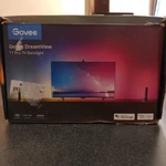 Govee Dreamview Backlights And Bar With Camera For 55"-65" Tvs M.... Fixed Price $60.00.