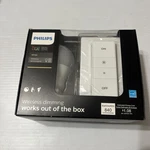 Philips Hue Wireless Dimming Kit Dimmable Led Bulb & Remote. Fixed Price $21.99.