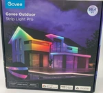 Govee Outdoor Led Strip Lights Rgbic Warm & Cold White 98.4FT 2.4G Wifi H70A3. Fixed Price $134.99.