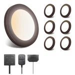 Led Puck Lights Pack, 6MM Ultra-thin Plug Under Cabinet Lighting With To.... Fixed Price $112.79.