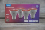Govee GU10 Smart Bulb, Matter Rgbww Light Work With Alexa, Google, Open Box. Fixed Price $31.99.