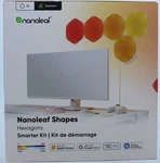Nanoleaf Shapes Hexagons Smarter Kit Light Panels. Fixed Price $87.29.