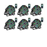 Litake 36 Led Stage Lights,dj Par Sound Activated,dmx & Remote Control.... Fixed Price $224.95.