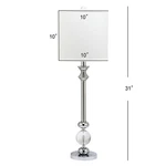 Safavieh Erica Crystal Candlestick Lamp, Reduced Price 2172789465 LIT4164A-SET2. Fixed Price $79.00.