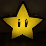 Paladone Nintendo Super Star Light - Led Desk Lamp Night. Fixed Price $21.25.