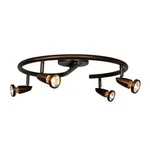 Access Lighting 52222LEDDLP Mirage 4 18"W Fixed Rail - Bronze. Fixed Price $264.00.