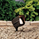 Kichler 15396AZT Landscape 4.5" Accent In Textured Architectural Bronze. Fixed Price $159.99.