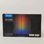 Govee Rgbic Floor Lamp Led Corner Smart Modern Music Sync Works With Alexa Black. Fixed Price $60.78.