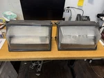 Used Rab Lighting WP3H250QT Glass Lens Metal Halide Wallpack (lot Of 2X). Fixed Price $79.99.