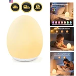 Night Light For Kids, Baby Egg Nursery, 7 Colors Changing & Steples.... Fixed Price $57.67.