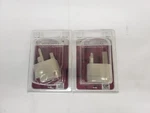 QTY/2 Voltage Valet Gud Grounded Adapter Plug Uk/hong Kong. Fixed Price $17.05.