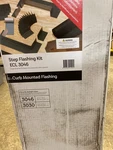 Velux Ecl 3046 Low-profile Flashing & Adhesive For Curb Mount Skylight. Fixed Price $135.60.