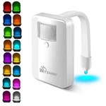 Motion Activated Toilet Night Light 16 Colors Led Bathroom Decor Smart Gadget. Fixed Price $17.35.