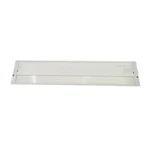 Kichler 4U30K22WHT Series 3000K 22" Led Under Cabinet Light - Textured White. Fixed Price $42.90.