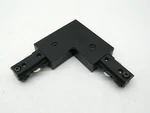 Plc Lighting TR131BK One-circuit L-type Angle Corner Track Connector Union Black. Fixed Price $19.99.