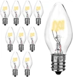 10-PACK Hqrp 15W Light Bulbs For Levoit Hemingweigh Smagreho Natural Salt Lamp. Fixed Price $38.95.
