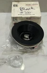 Elco Lighting 5" Low Voltage Adjustable Pinhole W/ Baffle, Black, New, EL1493BB. Fixed Price $14.24.