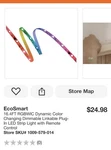 Ecosmart Dynamic Color Changing Dimmable Led Strip Light 16.4FT Read Description. Fixed Price $5.00.