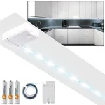 Luminoodle Under Cabinet Lighting - Click Led Strip For Shelves, Kitche.... Fixed Price $32.25.