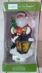 Seasons Of Cannon Falls Lights In The Night Santa Flicker Bulb. Fixed Price $21.99.