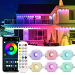 Permanent Outdoor Lights,smart Rgbic String With 75 Scene Mode.... Fixed Price $65.28.