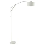 Coaster Moniz 81-INCH Drum Shade Arc Adjustable Floor Lamp Chrome 901490. Fixed Price $184.99.