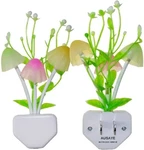 2 Pack Led Sensor Plug-in Color Changing Lamp Mushroom De. Fixed Price $12.04.