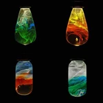 Ep 4 Pack Led Lights Flower Bulbs House Smoke Effect. Fixed Price $21.99.