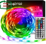 Daybetter Led Strip Lights 32.8FT Kit With Remote And Power Supply Color Changin. Fixed Price $18.14.
