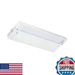 Kichler 4U Series Led Under Cabinet Light Textured White 3000K Dimmable Task. Fixed Price $103.42.