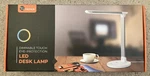 Taotronics TT-DL13 Led Desk Lamp Dimmable Touch, Eye-protection, White. Fixed Price $31.00.